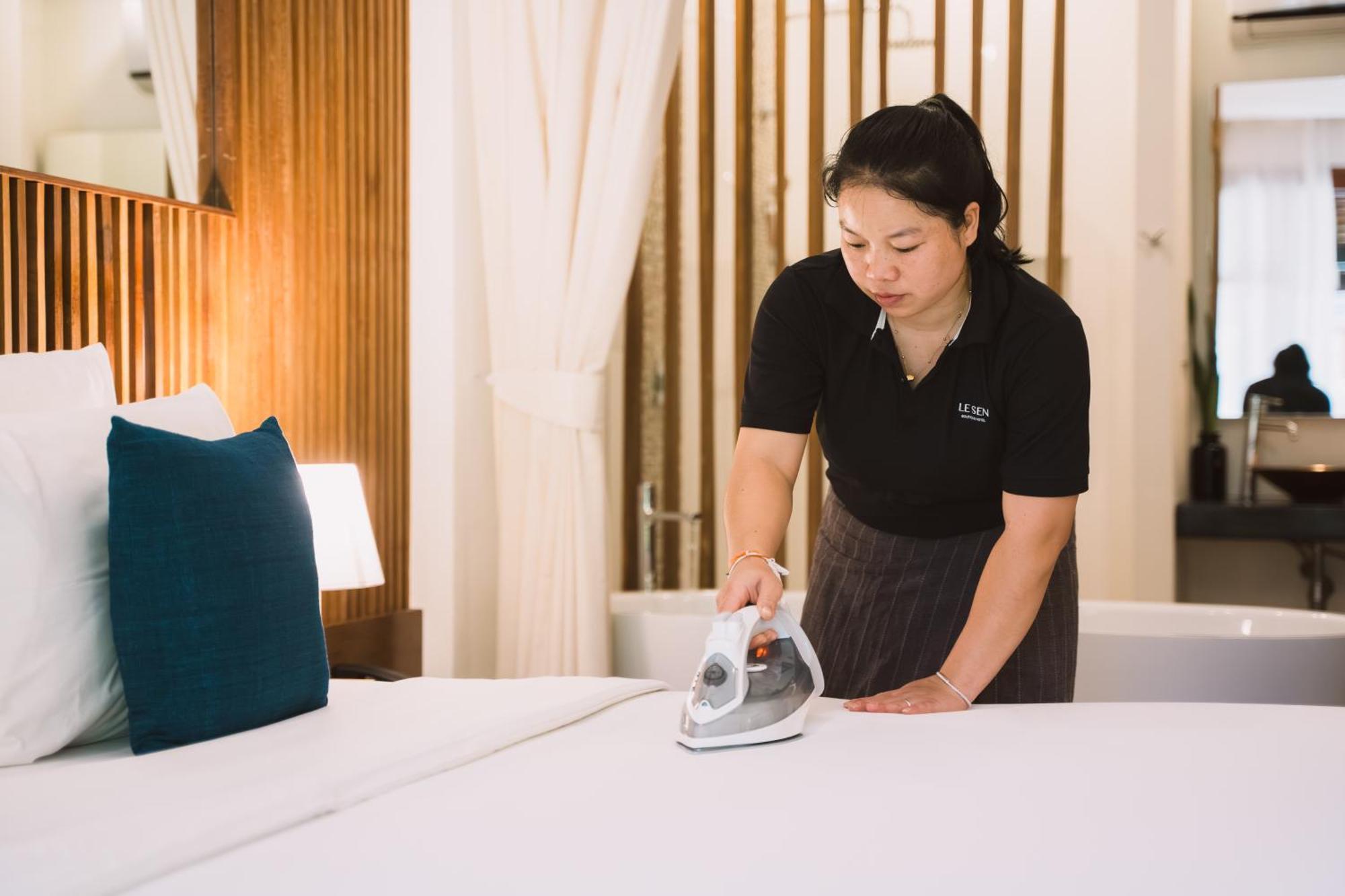 Le Sen Boutique Hotel Luang Prabang Exterior photo